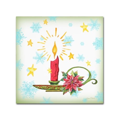 Jean Plout 'Holiday Celebration 6' Canvas Art,18x18